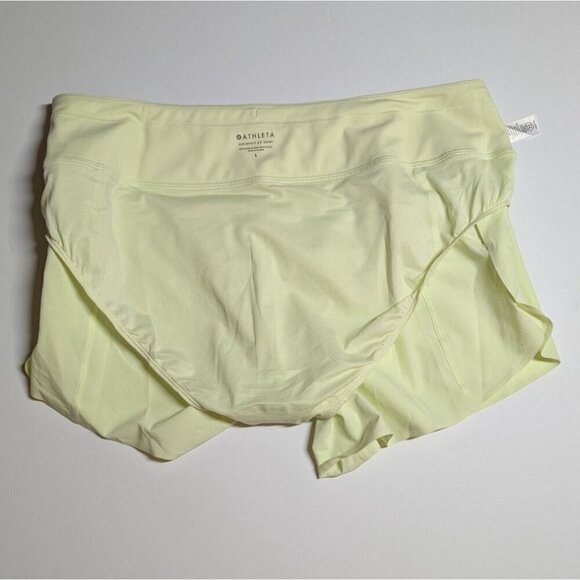 Athleta Run With It 3.5" Shorts Featherweight Stretch Semi-Fitted Mid-Rise L NWT - Picture 14 of 14